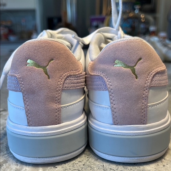 Puma Women's Puma Cali Star Lavender Fog White Sneakers Size 10 - Picture 6 of 13